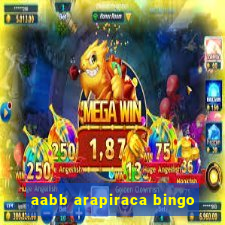 aabb arapiraca bingo